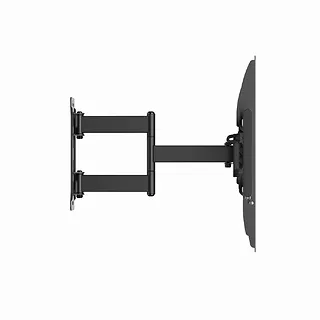 Gembird Uchwyt ścienny do telewizora z pełnym zakresem ruchu (regulowany), 37 cali-90 cali, do 50kg, czarny