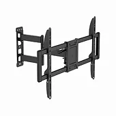 Gembird Uchwyt ścienny do telewizora z pełnym zakresem ruchu (regulowany), 37 cali-90 cali, do 50kg, czarny