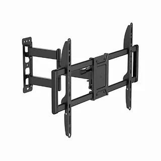 Gembird Uchwyt ścienny do telewizora z pełnym zakresem ruchu (regulowany), 37 cali-90 cali, do 50kg, czarny