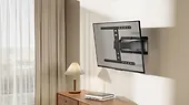 Gembird Pełnoobrotowy uchwyt ścienny do telewizora, 43 cale-90 cali, do 50kg, czarny