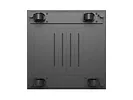 Lanberg Szafa instalacyjna rack stojąca 19" 24U  600x600 czarna drzwi perforowane LCD (Flat pack) V2