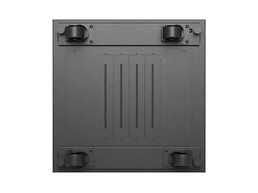 Lanberg Szafa instalacyjna rack stojąca 19" 24U  600x600 czarna drzwi perforowane LCD (Flat pack) V2