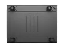 Lanberg Szafa instalacyjna rack stojąca 19" 24U 600x800 czarna drzwi perforowane LCD ( Flat pack) V2
