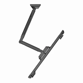 Gembird Uchwyt ścienny na telewizor (obr&oacute;t i pochylenie), 32-55 cali do 30kg, Czarny