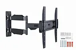Gembird Uchwyt ścienny na telewizor (obr&oacute;t i pochylenie), 32-55 cali do 30kg, Czarny
