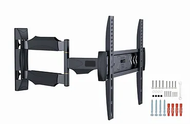Gembird Uchwyt ścienny na telewizor (obr&oacute;t i pochylenie), 32-55 cali do 30kg, Czarny