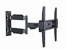 Gembird Uchwyt ścienny na telewizor (obr&oacute;t i pochylenie), 32-55 cali do 30kg, Czarny