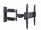 Gembird Uchwyt ścienny na telewizor (obr&oacute;t i pochylenie), 32-55 cali do 30kg, Czarny