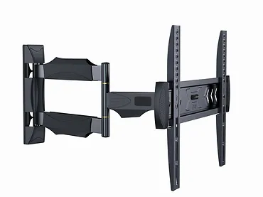 Gembird Uchwyt ścienny na telewizor (obr&oacute;t i pochylenie), 32-55 cali do 30kg, Czarny
