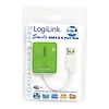 LogiLink HUB USB 2.0 4-portowy Smile - zielony