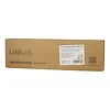LogiLink Patchpanel CAT6 19' 24- porty, STP czarny