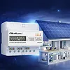 Qoltec Tr&oacute;jfazowy elektroniczny licznik | miernik zużycia energii na szynę DIN | 400V | 100A | LCD | LED | 7P