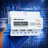 Qoltec Tr&oacute;jfazowy elektroniczny licznik | miernik zużycia energii na szynę DIN | 400V | 100A | LCD | LED | 7P