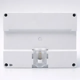 Qoltec Tr&oacute;jfazowy elektroniczny licznik | miernik zużycia energii na szynę DIN | 400V | 100A | LCD | LED | 7P