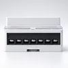 Qoltec Tr&oacute;jfazowy elektroniczny licznik | miernik zużycia energii na szynę DIN | 400V | 100A | LCD | LED | 7P