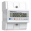 Qoltec Tr&oacute;jfazowy elektroniczny licznik z resetem | miernik zużycia energii na szynę DIN | 400V | 100A | LCD | LED | 4P