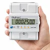Qoltec Tr&oacute;jfazowy elektroniczny licznik z resetem | miernik zużycia energii na szynę DIN | 400V | 100A | LCD | LED | 4P
