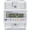Qoltec Tr&oacute;jfazowy elektroniczny licznik z resetem | miernik zużycia energii na szynę DIN | 400V | 100A | LCD | LED | 4P