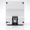 Qoltec Tr&oacute;jfazowy elektroniczny licznik z resetem | miernik zużycia energii na szynę DIN | 400V | 100A | LCD | LED | 4P