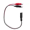 Qoltec Ładowarka do akumulatora AGM GEL | Prostownik 12V | 2A | 24W |   5.5x2.1 | kabel 1.8m
