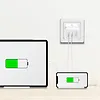 LogiLink Ładowarka sieciowa 2x USB-C, 65W, biała