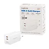 LogiLink Ładowarka sieciowa 2x USB-C, 65W, biała