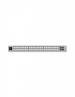 UBIQUITI Przełącznik zarządzalny UniFi Switch USW-Pro-XG-48 L3, 16x 2,5G Rj45,                       32x 10G Rj45, 4x 25G SFP28