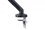 Digitus Ramię biurkowe pojedyncze z zaciskiem i sprężyną mechaniczną 1x LCD max. 35" 10kg, VESA: 75x75, 100x100, czarne
