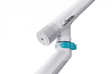 Digitus Ramię biurkowe podw&oacute;jne z zaciskiem i sprężyną mechaniczną 2x LCD max. 35" obciążenie 2x10kg, VESA: 75x75, 100x100, białe