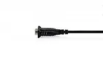 Digitus Kabel adapter USB 2.0 - DB9 RS232 M/Ż, chipset FTDI (FT232RNL), PVC, czarny, 1.8 m