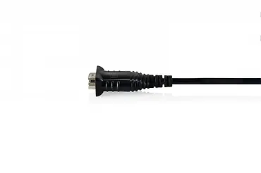 Digitus Kabel adapter USB 2.0 - DB9 RS232 M/Ż, chipset FTDI (FT232RNL), PVC, czarny, 1.8 m