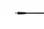 Digitus Kabel adapter USB 2.0 - DB9 RS232 M/Ż, chipset FTDI (FT232RNL), PVC, czarny, 1.8 m