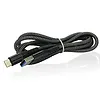 everActive Ładowarka samochodowa CC-15QC QC3.0 18W 1XUSB + kabel USB-C 1m