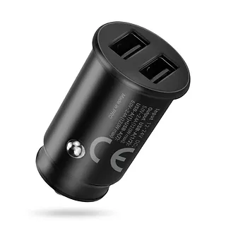 everActive Ładowarka samochodowa CC-25 2XUSB 12W
