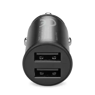 everActive Ładowarka samochodowa CC-25C 2XUSB 12W + kabel USB-C