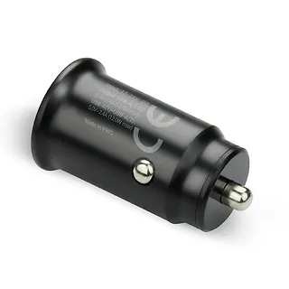 everActive Ładowarka samochodowa CC-25C 2XUSB 12W + kabel USB-C