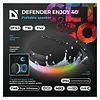 Defender Głośnik bluetooth ENJOY 40 7W LED