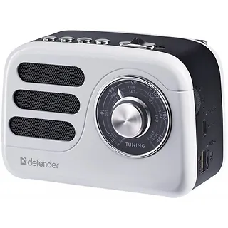 Defender Głośnik bluetooth SIGNAL 5W radioodbiornik retro