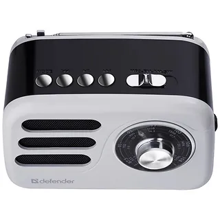 Defender Głośnik bluetooth SIGNAL 5W radioodbiornik retro