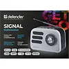 Defender Głośnik bluetooth SIGNAL 5W radioodbiornik retro
