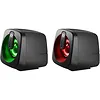 Defender Głośniki komputerowe J1 2.0 6W LED USB czarne