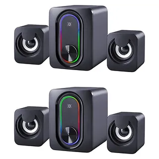 Defender Głośniki komputerowe V1 4 2.1 11W USB+bluetooth