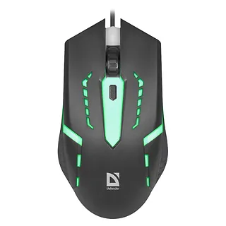 Defender Mysz gamingowa przewodowa FLASH MB-600L 4P