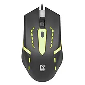 Defender Mysz gamingowa przewodowa FLASH MB-600L 4P