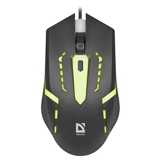 Defender Mysz gamingowa przewodowa FLASH MB-600L 4P