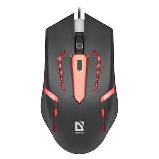 Defender Mysz gamingowa przewodowa FLASH MB-600L 4P