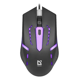 Defender Mysz gamingowa przewodowa FLASH MB-600L 4P