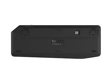 Natec Klawiatura smart TV Turbot 2 slim bezprzewodowa BT+2.4GHZ