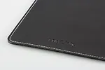 LogiLink Podkładka pod mysz, sk&oacute;rzany design, czarna
