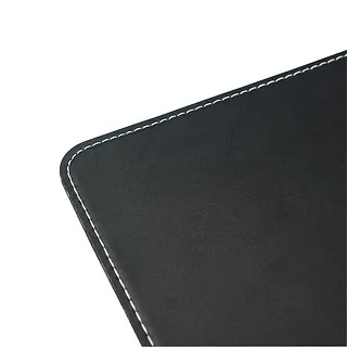 LogiLink Podkładka pod mysz, sk&oacute;rzany design, czarna